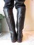 VELETTO（ｳﾞｪﾚｯﾄ）　JOCKEY BOOT　ﾛﾝｸﾞﾌﾞｰﾂ　60551Ｍ/ﾌﾞﾗｳﾝ【送料無料】画像3